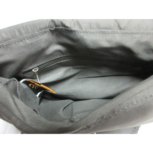 Browning Concealed Carry Shoulder Purse Gun Handbag in Charcoal Gray Suede Like - Picture 7 of 10